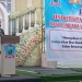 Wali Kota Gorontalo, Marten Taha, memberi sambutan pada Ramah Tamah Ikatan Alumni UBM dan PPs Unbita Gorontalo.