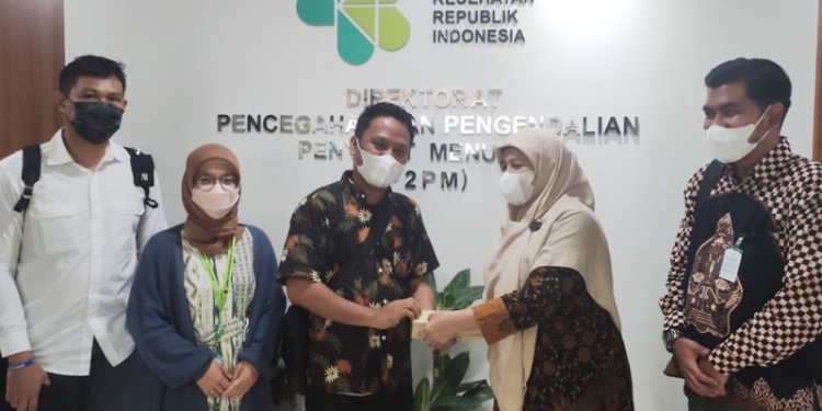Kunjungan RSUD Ainun Habibie