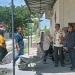 Akses jalan KPU