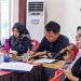 Rapat persiapan sosialisasi penerimaan mahasiswa baaru UNBITA Gorontalo (istimewa)