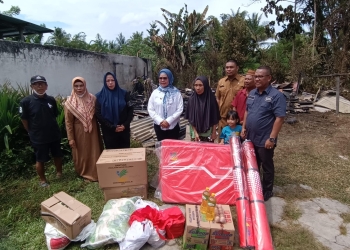 Duka Merlan Untuk Korban Kebakaran di Pauwo Kabila