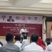 Penjabat Gubernur Gorontalo, Hamka Hendra Noer membuka kegiatan Rakernas DPP IKA UNG, Ahad (11/12/2022) (istimewa)