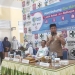 Bupati Bone Bolango, Hamim Pou mencanangkan gerakan ibu hamil sehat di Puskesmas Tapa, Kamis (22/12/2022) (istimewa)