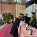Rektor UBM Gorontalo Dr. Titin Dunggio, mengukuhkan wisudawan/wisudawati UBM dan PPs Unbita Gorontalo dalam rapat senat terbuka wisuda UBM dan PPs Unbita Gorontalo, Kamis (29/12/2022). (gopos)
