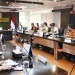 Penjabat Sekdaprov Gorontalo saat mengikuti rapat di Kementerian Koordinator Kemaritiman dan Investasi, Gedung BPPT, Jalan MH. Thamrin, Kebun Sirih Jakarta Pusat, Jumat (2/12/2022), bersama Koordinator Kemaritiman dan Investasi Luhut Binsar Panjaitan. (Foto – Zakir)