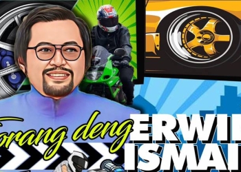 Erwin Ismail didorong maju sebagai ketua IMI Provinsi Gorontalo. foto istimewa