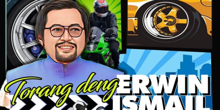 Erwin Ismail didorong maju sebagai ketua IMI Provinsi Gorontalo. foto istimewa