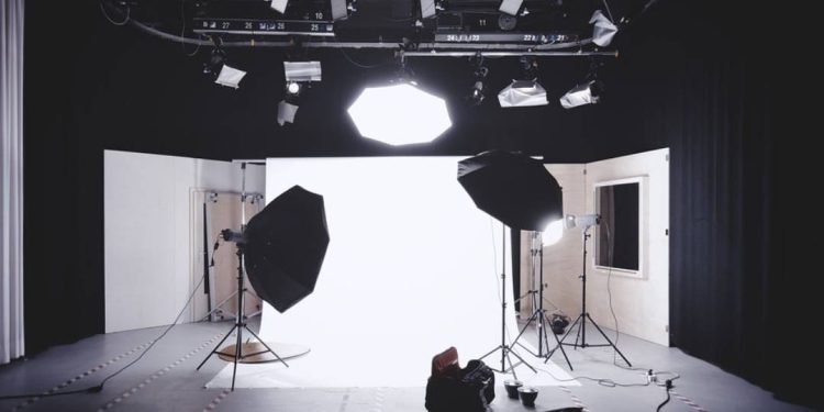 usaha studio fotografi profesional