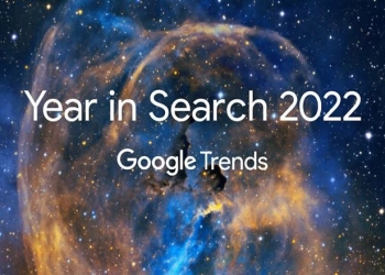 Ilustrasi Google Year in Search 2022. (Foto: Google Trends)