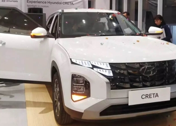 Hyundai Creta yang kini telah tersedia di gerai Hyundai Gorontalo Jl. Nani Wartabone No. 36 Kota Gorontalo.
