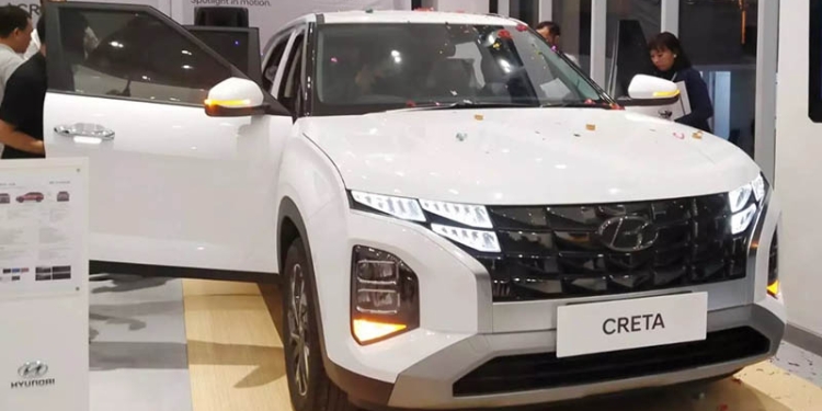 Hyundai Creta yang kini telah tersedia di gerai Hyundai Gorontalo Jl. Nani Wartabone No. 36 Kota Gorontalo.