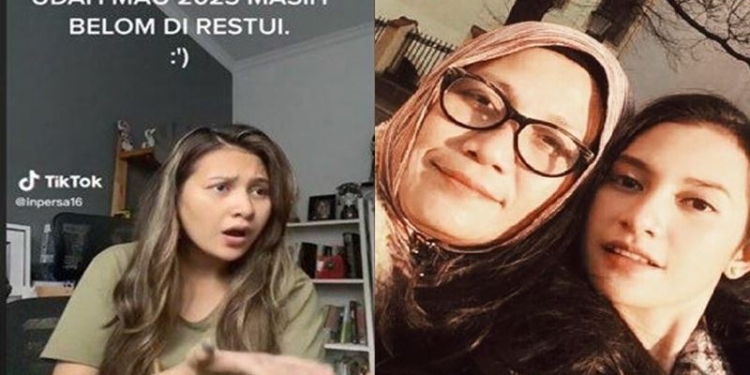 Foto: Kolase TikTok @inpersari16 dan Instagram @indahpermatas