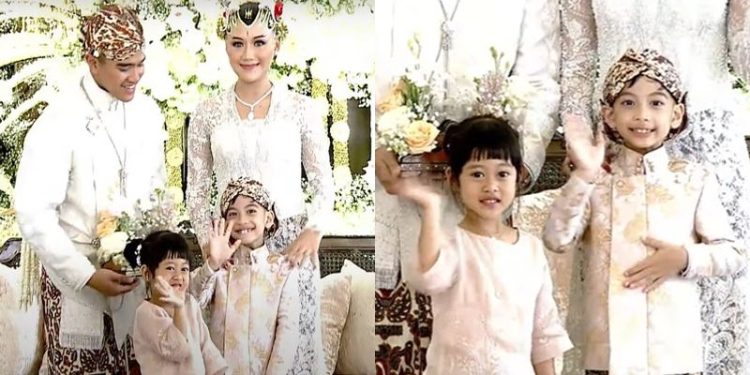 Kaesang Pangarep, Erina Gudono, Jan Ethes dan Sedah Mirah. Foto: Tangkapan Layar YouTube Presiden Joko Widodo