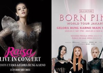 Foto: Kolase Instagram @raisa6690 dan @ime_indonesia