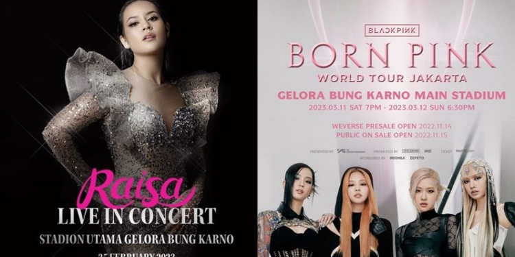 Foto: Kolase Instagram @raisa6690 dan @ime_indonesia