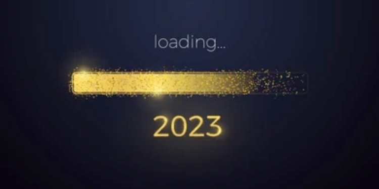 Ilustrasi Tahun 2023. (Shutterstok)