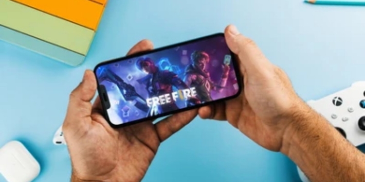 Free Fire. (Shutterstok)