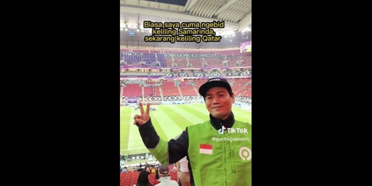 Foto: Tangkapan Layar TikTok/guntragussalim