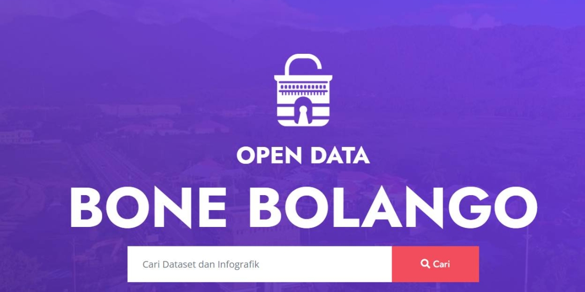 Open data bone bolango
