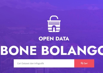 Open data bone bolango