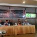 KPU Kabupaten Pohuwato, Melaksanakan Uji Publik Terkait Rancangan Penataan Daerah Pemilihan dan Alokasi DPRD, di Aula MER, Kamis 15/13/2022 (Yusuf/Gopos)