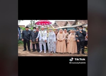 Foto: Tangkapan layar TikTok @rozizayhakiki