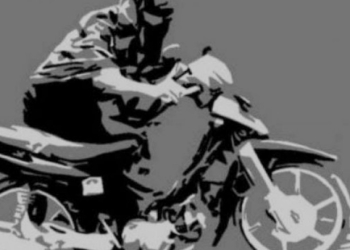 Ilustrasi pencurian sepeda motor (Suara.com)