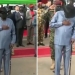 Presiden Sudan Selatan Salva Kiir ngompol. (Twitter @basri)