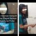 Tangkapan layar video wanita yang melaporkan mantan kekasihnya yang menahan ijazahnya karena dirinya enggan diajak balikan. (Instagram/@tkpmedan)