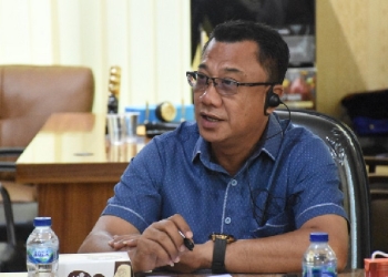 Ketua komisi A, Dewan Perwakilan Rakyat Daerah kota Gorontalo, Erman Latjengke.