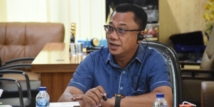 Ketua komisi A, Dewan Perwakilan Rakyat Daerah kota Gorontalo, Erman Latjengke.