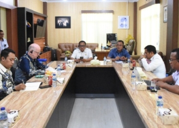 Dewan perwakilan Rakyat Daerah (DPRD) Kota Gorontalo mendapat kunjungaan dari Perwakilan Konsultan Bank Dunia untuk membahas Pendapatan Asli Daerah (PAD) dan Potensi Daerah di tahun 2023. 
