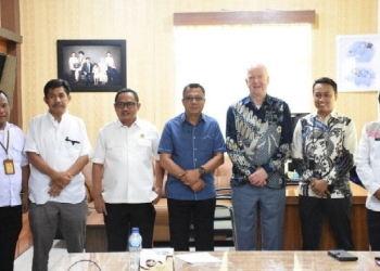 Kunjungan Perwakilan Konsultan Bank Dunia Di Kota Gorontalo membahas terkait Pendapatan Asli Daerah (PAD), DPRD Kota Gorontalo Turut Membeberkan Upaya dan Strategi yang akan diambil dalam Meningkatkan PAD Kota Gorontalo Kedepan. 