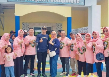 Wakil Ketua Dekab Bone Bolango Apresiasi Reuni Akbar IKA SMP 1 Botupingge.