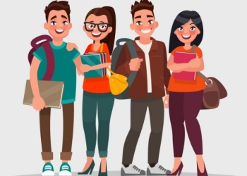 Ilustrasi – Mahasiswa Milenial /Shutterstock