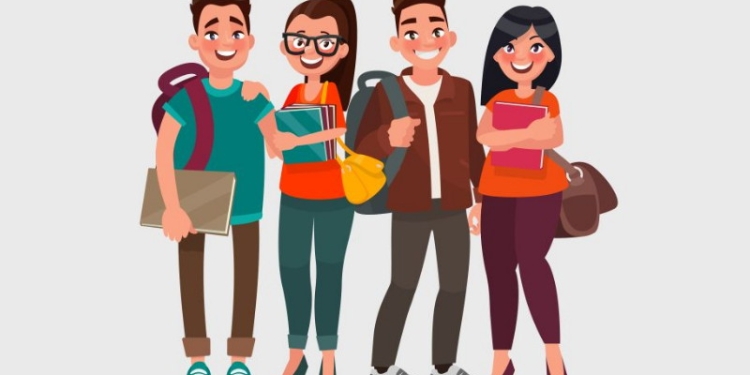 Ilustrasi – Mahasiswa Milenial /Shutterstock