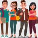 Ilustrasi – Mahasiswa Milenial /Shutterstock