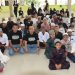 PASKAS (Pasukan Amal Sholeh) Kabupaten Gorontalo Distribusi GIB (Gerakan Infaq Beras) Serie-23 Bersama Tokoh Sekretaris Daerah Kabupaten Gorontalo, Roni Sampir.