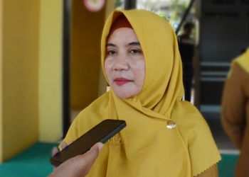Kepala Dinas Kesehatan Provinsi Gorontalo, Yana Yanti Suleman. (Foto: Tim Infokom)