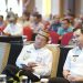 Wakil Wali Kota Gorontalo, Ryan Kono saat menghadiri Pembukaan Sosialisasi Instruksi Presiden No. 2 tahun 2018 tentang percepatan pendaftaran Tanah Sistematis Lengkap Diseluruh Wil RI, Rabu (18/1/2023). (Foto: Humas)