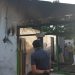 Kondisi rumah di Kecamatan Dungigi, Kota Gorontalo usai terbakar pada Kamis (19/1/2023). (Foto: Hasan/Gopos)