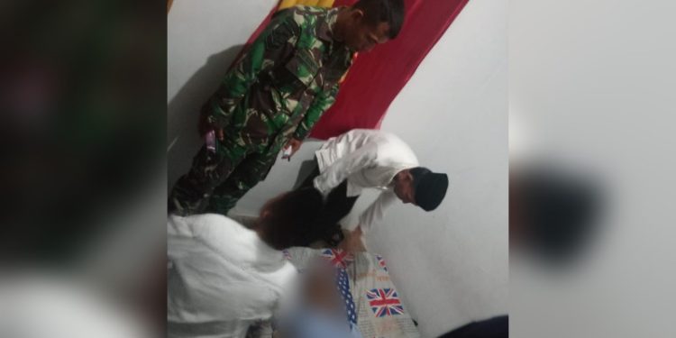 Seorang pria ditemukan bunuh diri di Kelurahan Kayumerah, Kecamatan Limboto, Kabupaten Gorontalo pada Ahad (29/1/2023).