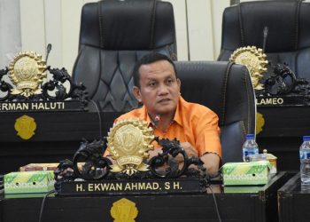 Anggota DPRD kota Gorontalo, Ekwan Ahmad. Dok/Humas