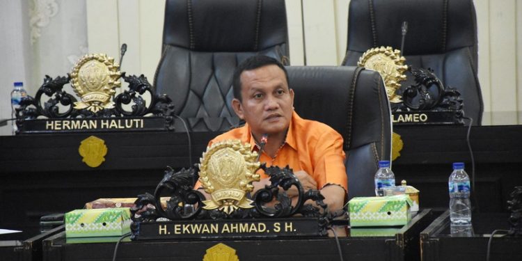 Anggota DPRD kota Gorontalo, Ekwan Ahmad. Dok/Humas
