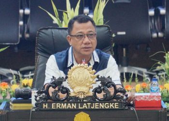 Ketua Komisi A, DPRD Kota Gorontalo, Erman Latjengke. Dok/Humas