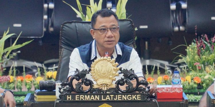 Ketua Komisi A, DPRD Kota Gorontalo, Erman Latjengke. Dok/Humas