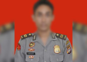 AKP AWB jabatan Pama Pelayanan Markas (Yanma) Polda Gorontalo resmi diberhentikan tidak dengan hormat dari dinas kepolisian. 