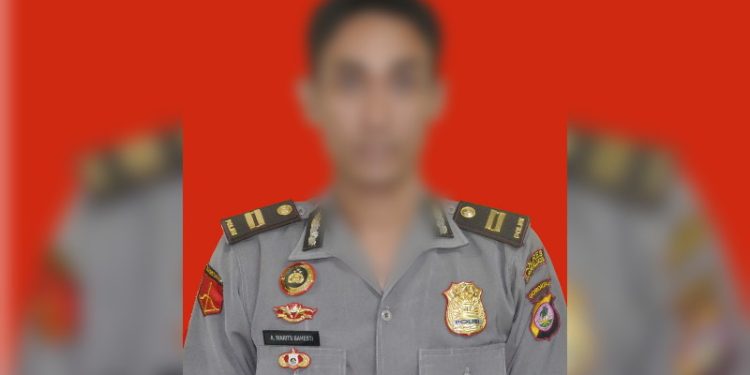 AKP AWB jabatan Pama Pelayanan Markas (Yanma) Polda Gorontalo resmi diberhentikan tidak dengan hormat dari dinas kepolisian. 