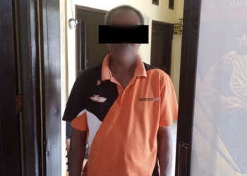 Polsek Botumoito , Kabupaten Boalemo berhasil membekuk seorang pria saat hendak mau menjual motor tanpa di lengkapi surat-surat di wilayah Hukum Polsek Botumoito tepatnya di Desa Tapadaa, Kecamatan Botumoito, Kabupaten Boalemo, Sabtu (7/1/2023).