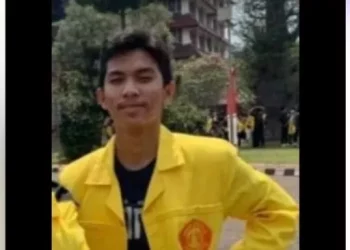 Seorang mahasiwa Univeristas Indonesia (UI) bernama Muhammad Hasya Atallah tewas kasus tabrak lari yang diduga lakukan eks Kapolsek Cilincing. (tangkapan layar/ist)